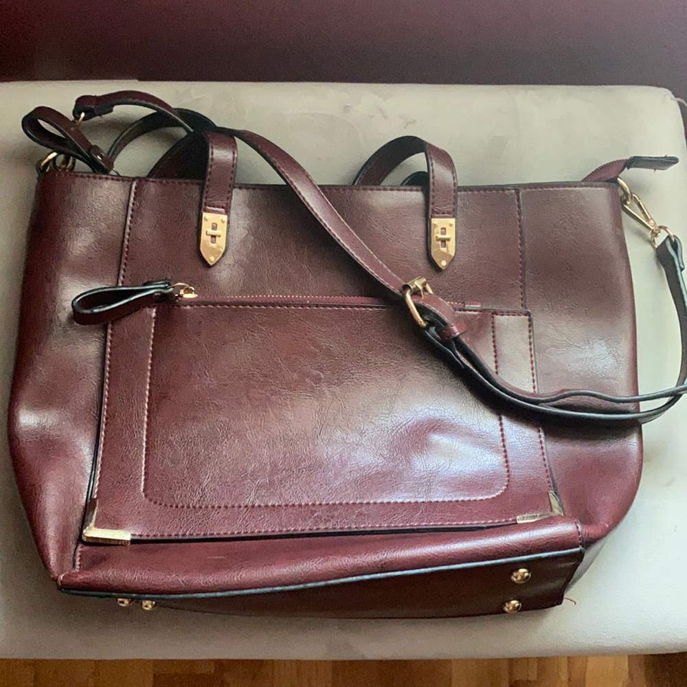 ✨Messenger bag with adjustable strap